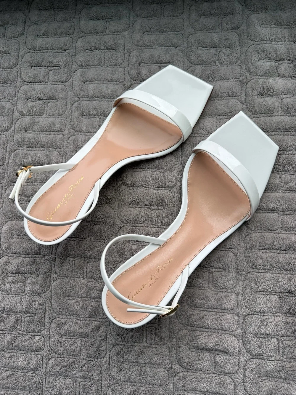 Gianvito Rossi sleek white